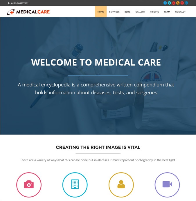 onepage-MEDICAL