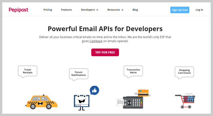 Pepipost Transactional Email Service Provider