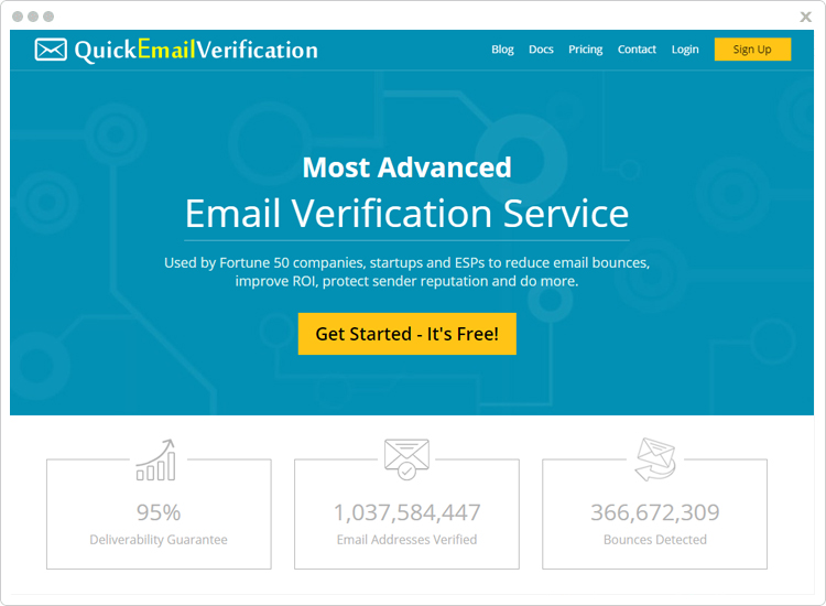 Quick Email Verification Best Email List Cleaning Software