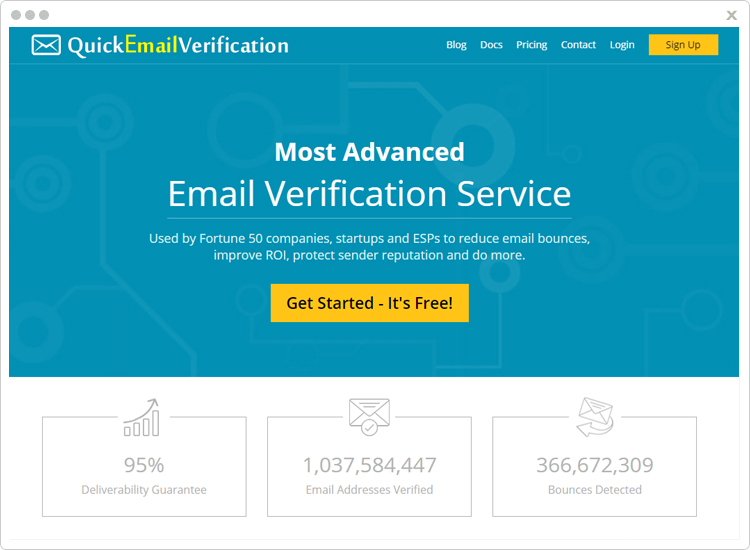 Quick Email Verification Best Email List Cleaning Software