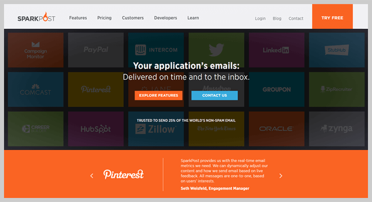 Sparkpost Transactional Email Service Provider