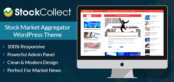 stock market aggregator site wordpress theme inkthemes