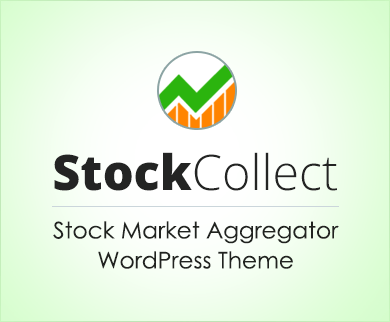 stock market aggregator site wordpress theme inkthemes