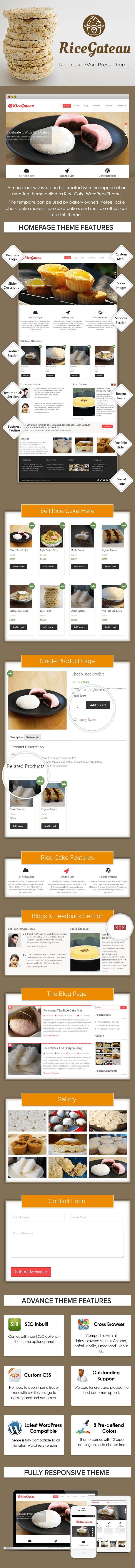 sales page