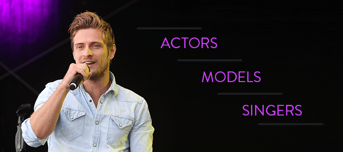 8+ Best Celebrity WordPress Themes For Actors, Models & Singers