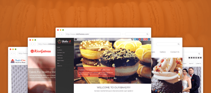 Bakery WordPress Themes