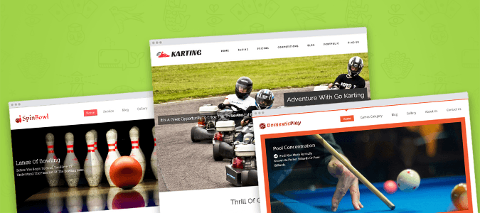 Best Gaming WordPress Themes For Gaming Centers & Fun Arcades