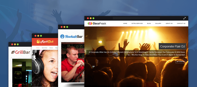 Best Night Club WordPress Themes for Pubs, Bars, Cafes, And Lounges