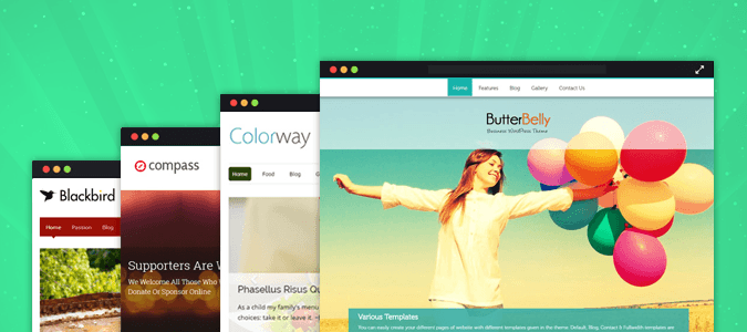 Best Three & Four Column WordPress Themes
