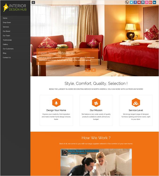 Blackwell WP theme