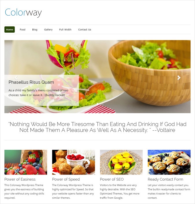 Colorway WordPress Theme