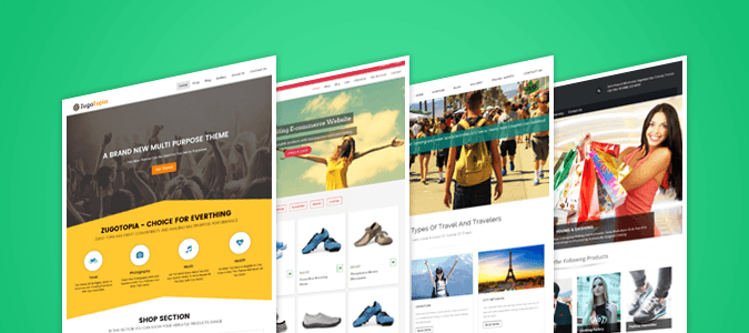 Commercial WordPress Themes