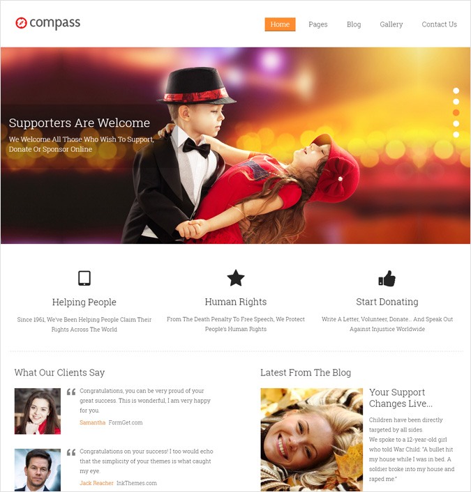 Compass-WordPress-Theme