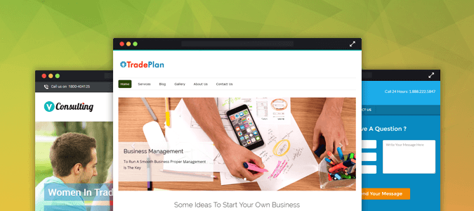Consultancy WordPress themes