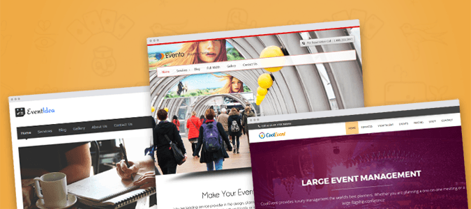 Event Management WordPress themes
