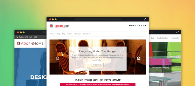 funiture WP Themes