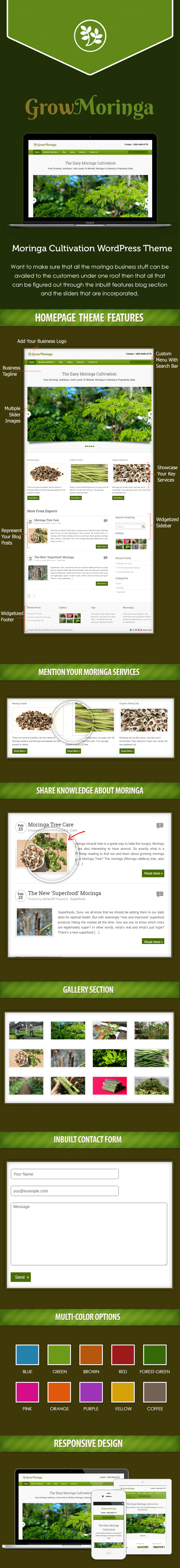 GrowMoringa Sales