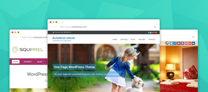 Multipurpose Themes For Every Business Niches