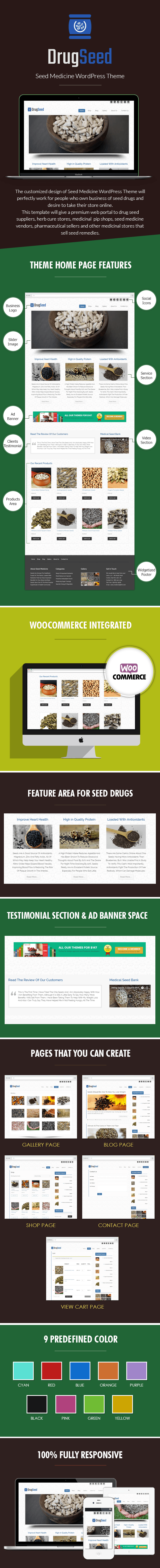 Seed Medicine WordPress Theme