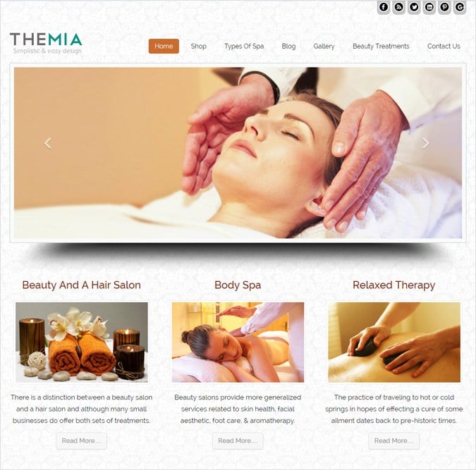 Themia WordPress Theme