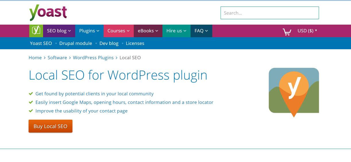 Yoast SEO Plugin