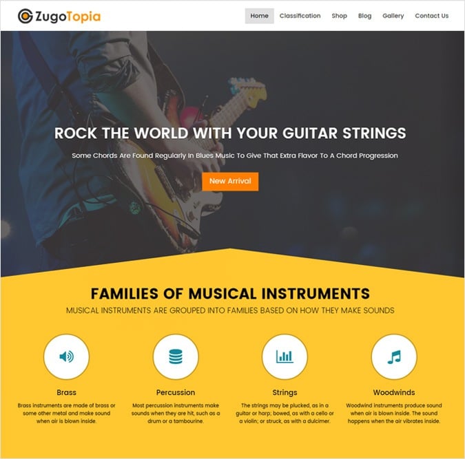 ZugoTopia WP theme