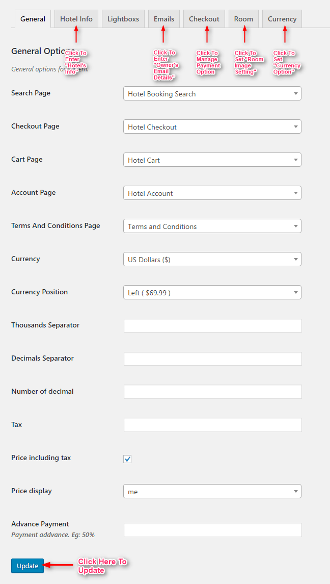 Step To Create A hotel booking Website