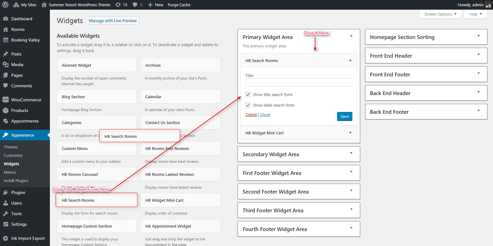 Step To Create A hotel booking Website