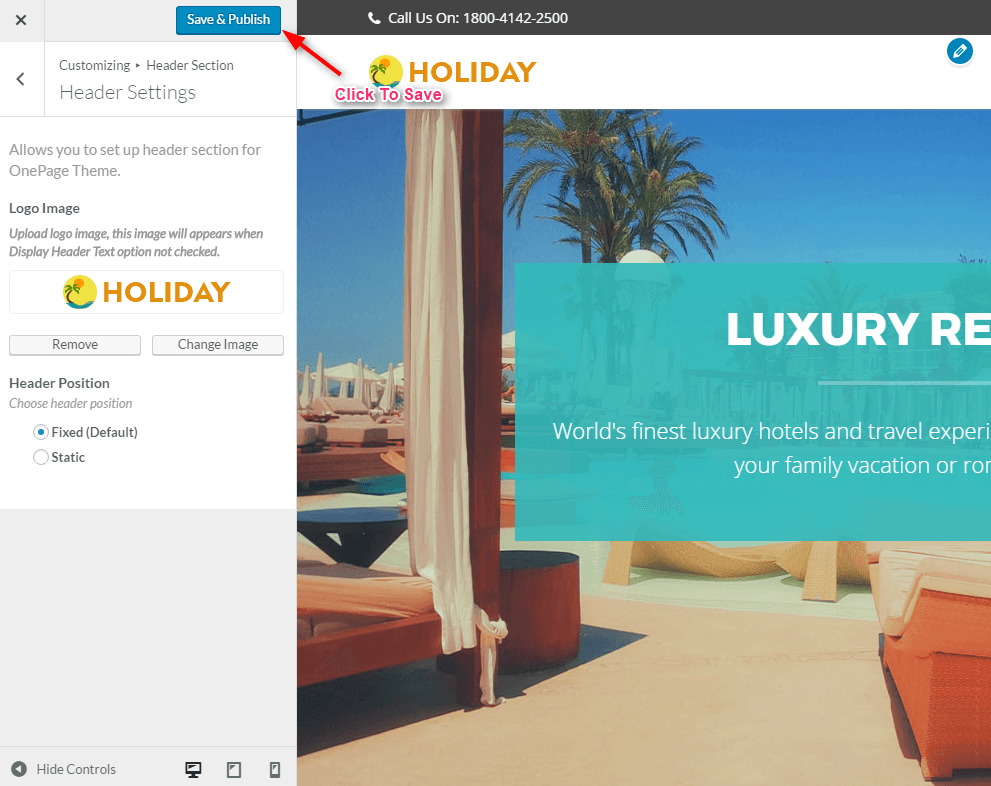 Step To Create A hotel booking Website