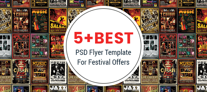 6 best festive psd flyer templates inkthemes