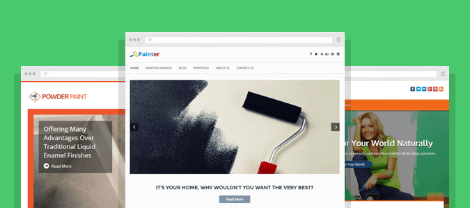 Best Painting WordPress Themes