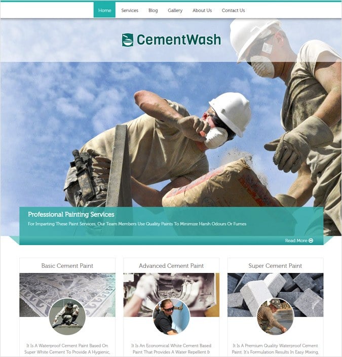 CementWash