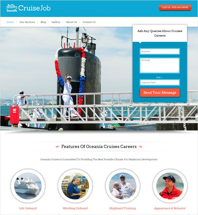 CruiseJob WP theme