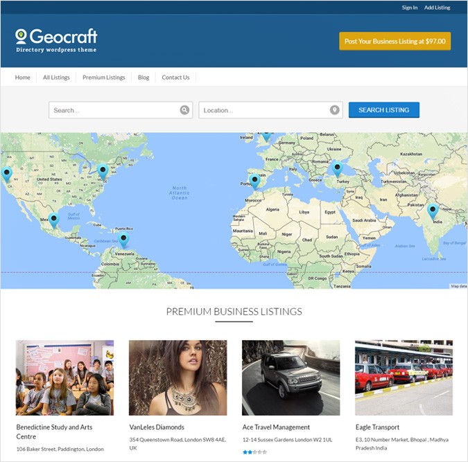 Geocraft