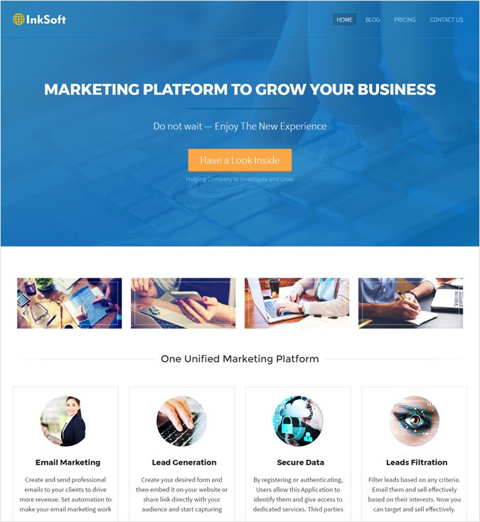 InkSoft WP theme