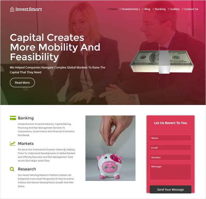 Investment-Bank-WordPress-Theme