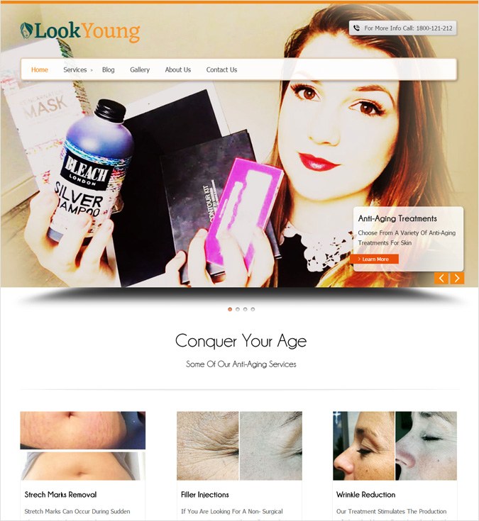 LookYoung WP theme