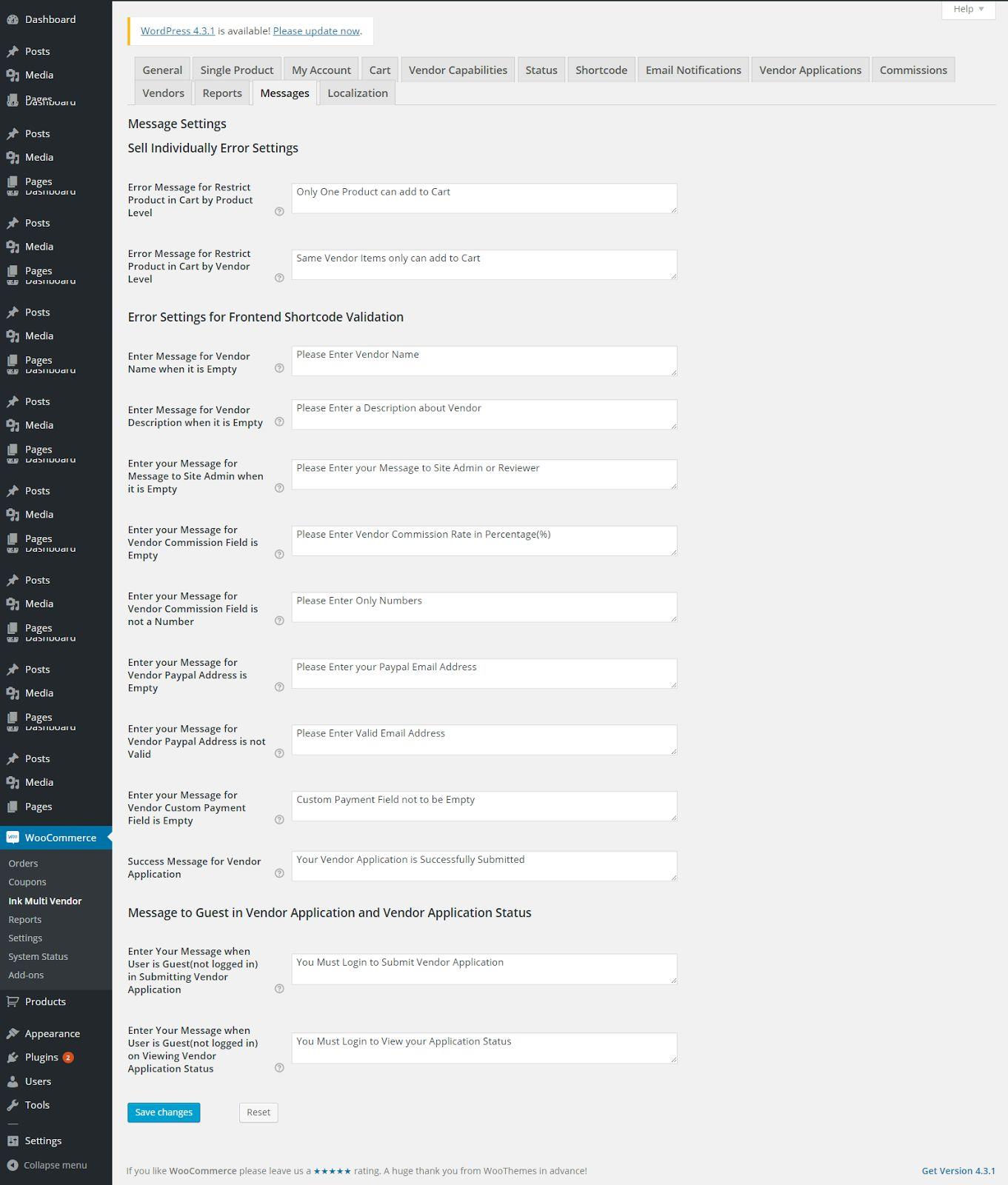 InkMultiVendor Plugin Documentation by InkThemes
