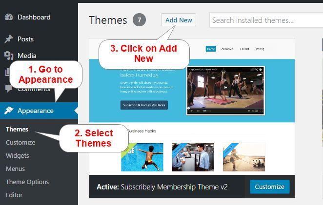 Subscribely Membership Theme