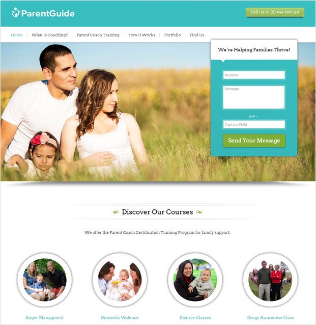 ParentGuide WP theme