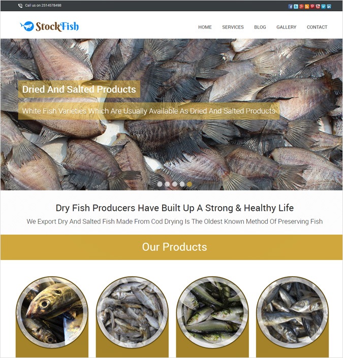 StockFish WP theme