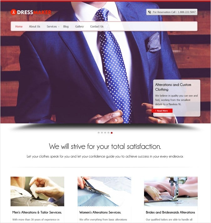 Tailor WordPress Theme