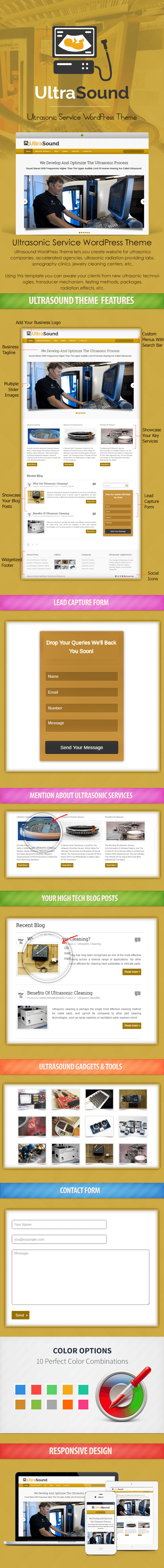 UltraSound WordPress Theme