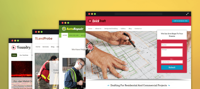Engineering WP themes