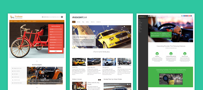 8+ Best Taxi WordPress Themes For Cabs & Car Rental Business
