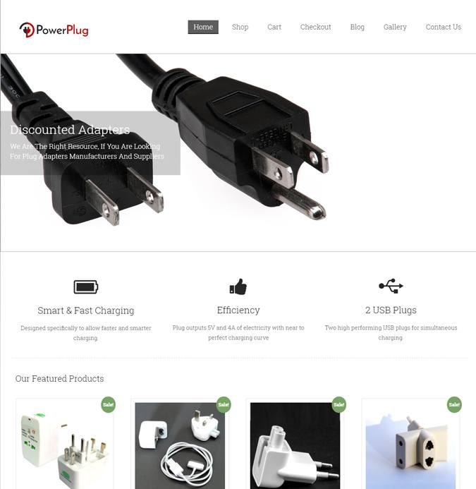 powerplug WP theme