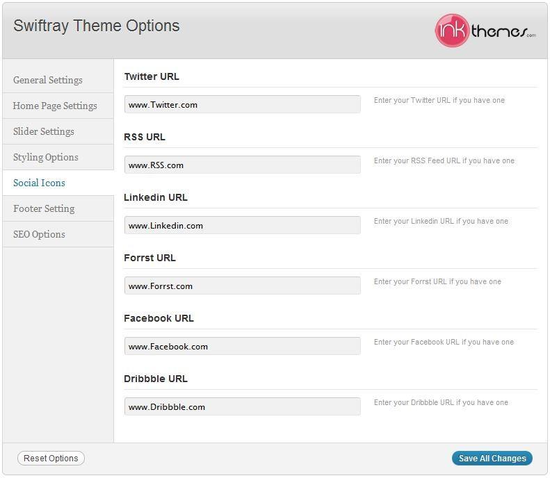 SwiftRay WordPress Theme Documentation