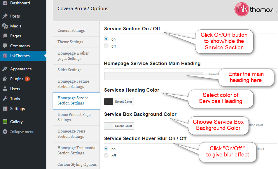 Covera WordPress Theme