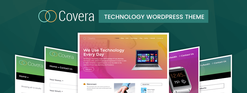 Covera WordPress Theme Documentation