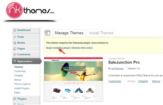 SaleJunction WordPress Theme